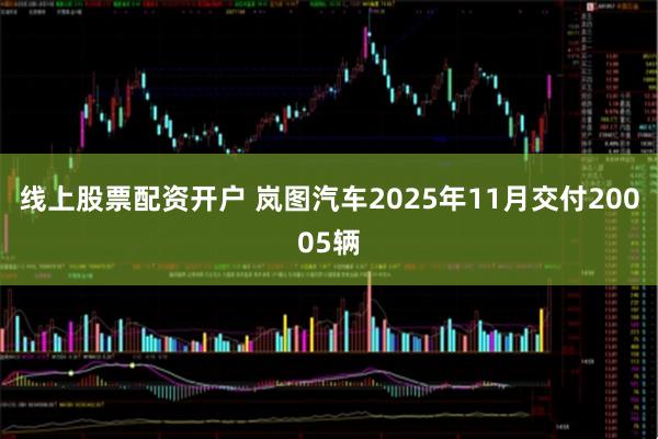 线上股票配资开户 岚图汽车2025年11月交付20005辆