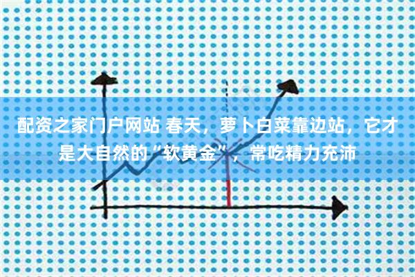 配资之家门户网站 春天，萝卜白菜靠边站，它才是大自然的“软黄金”，常吃精力充沛