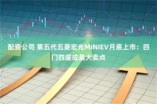 配资公司 第五代五菱宏光MINIEV月底上市：四门四座成最大卖点